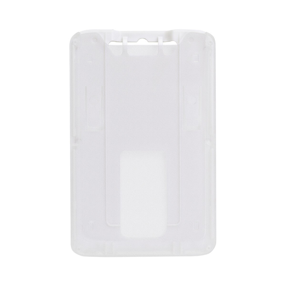 brady 1840-6648 badge holder front